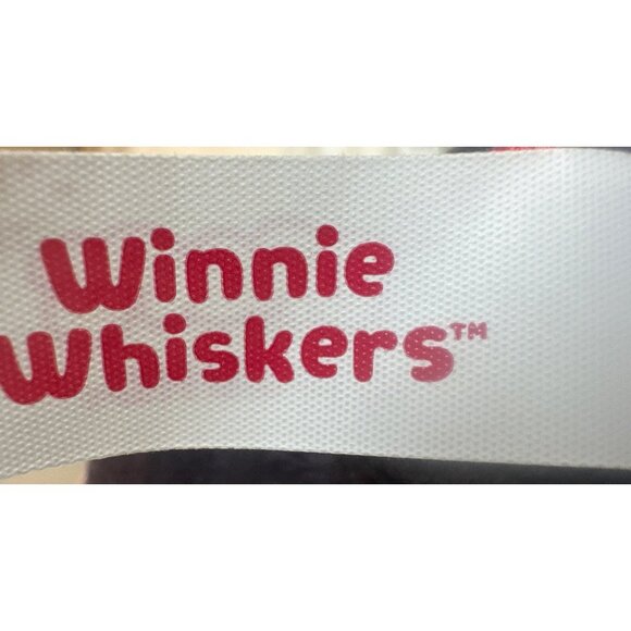 Drops Winnie Whiskers Expressive Holiday Stuffed Animal Soft Plush Kids New - Picture 3 of 4